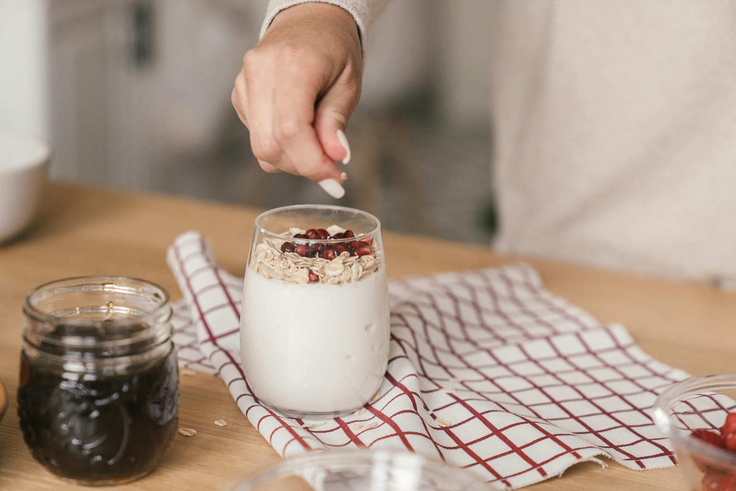 Dessert Smoothie Lifestyle