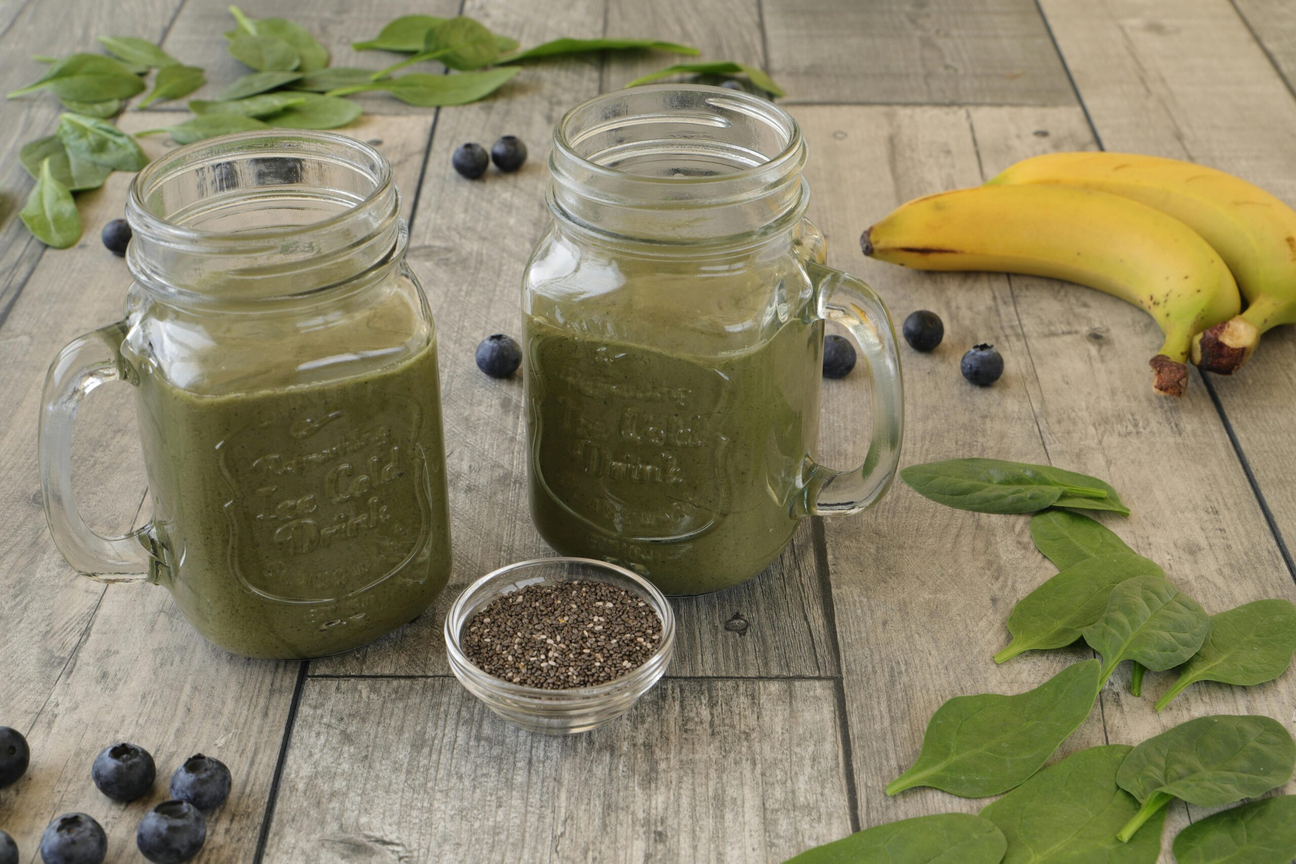 Green Smoothie Lineup