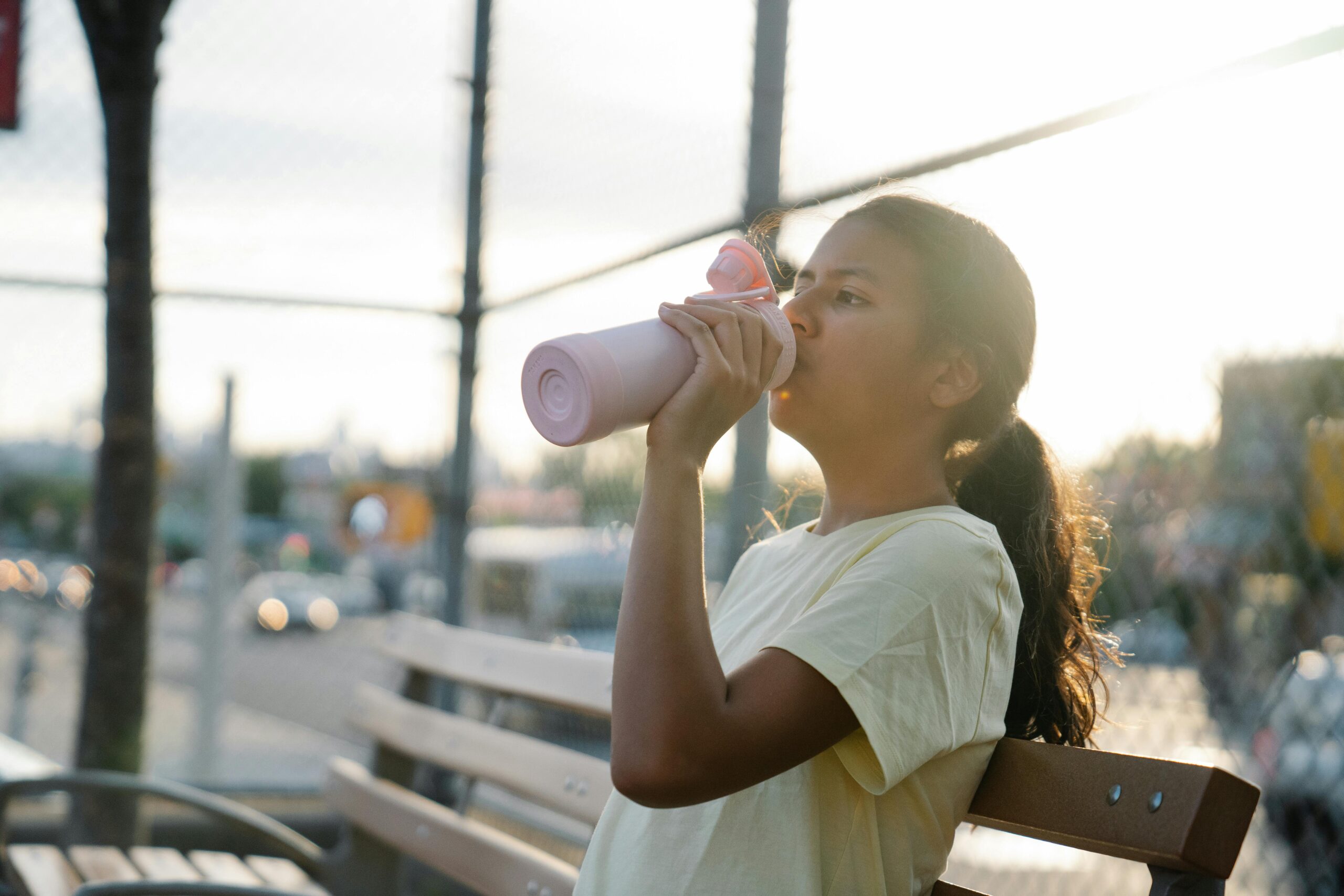 Protein Smoothie Drinking