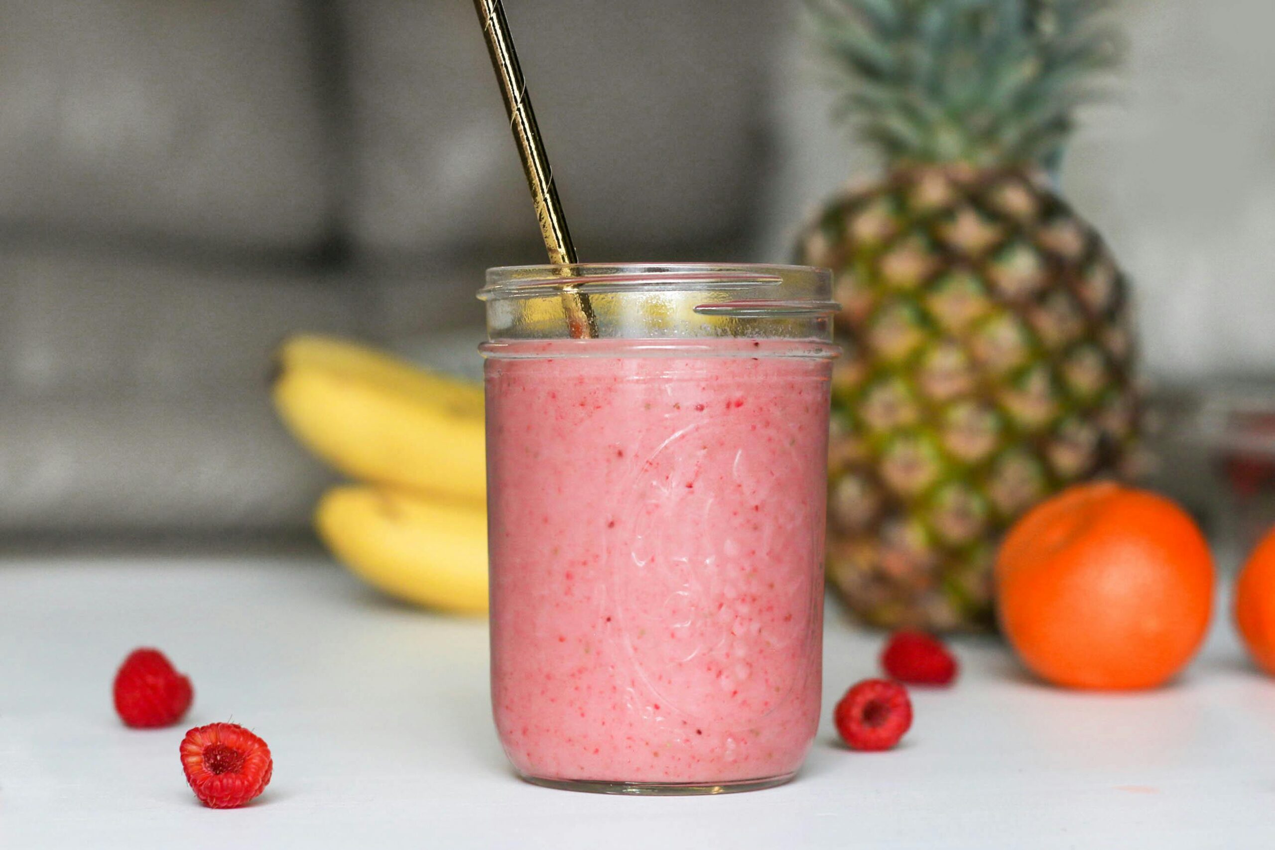 Tropical Sunshine Smoothie
