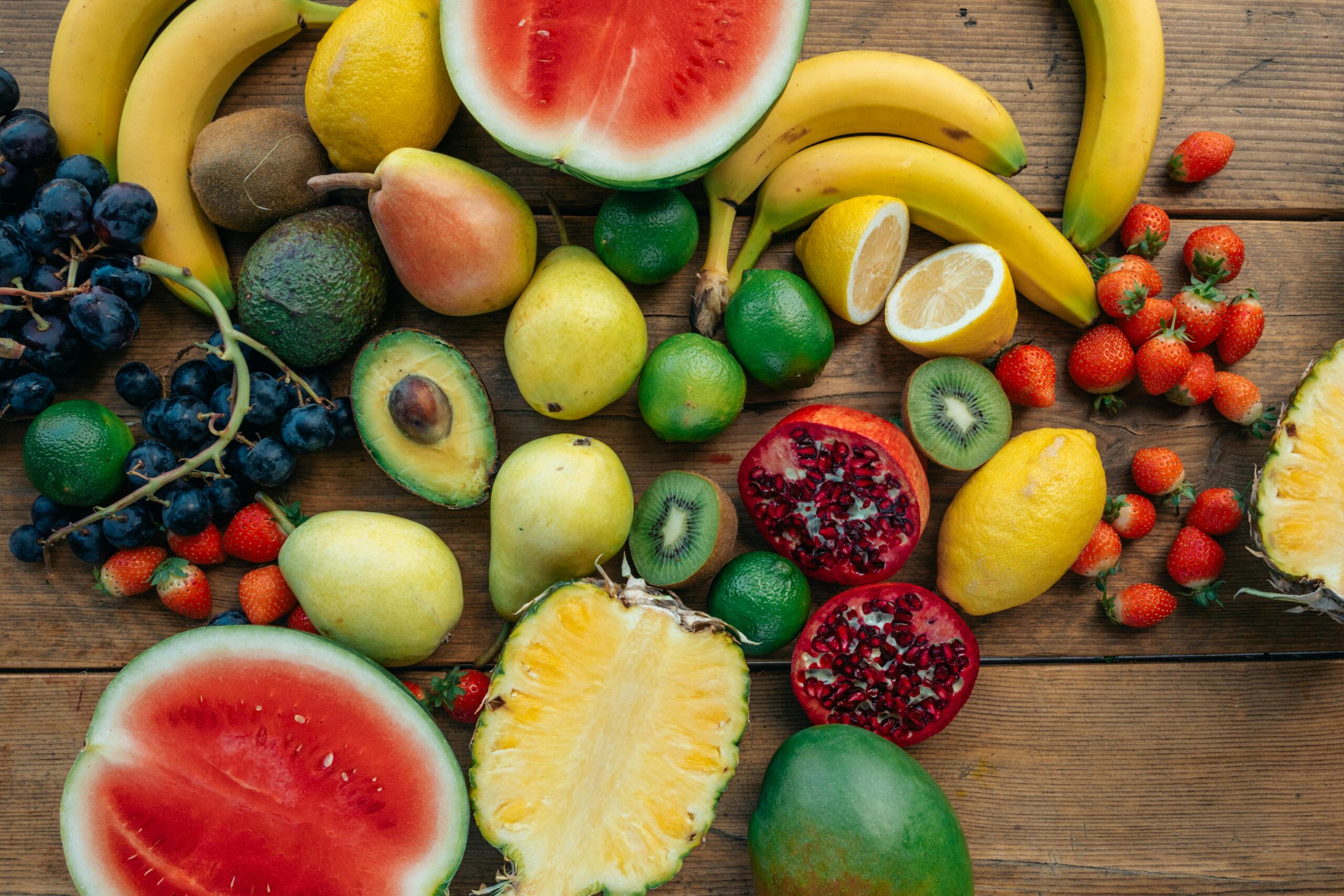 tropical smoothie ingredients