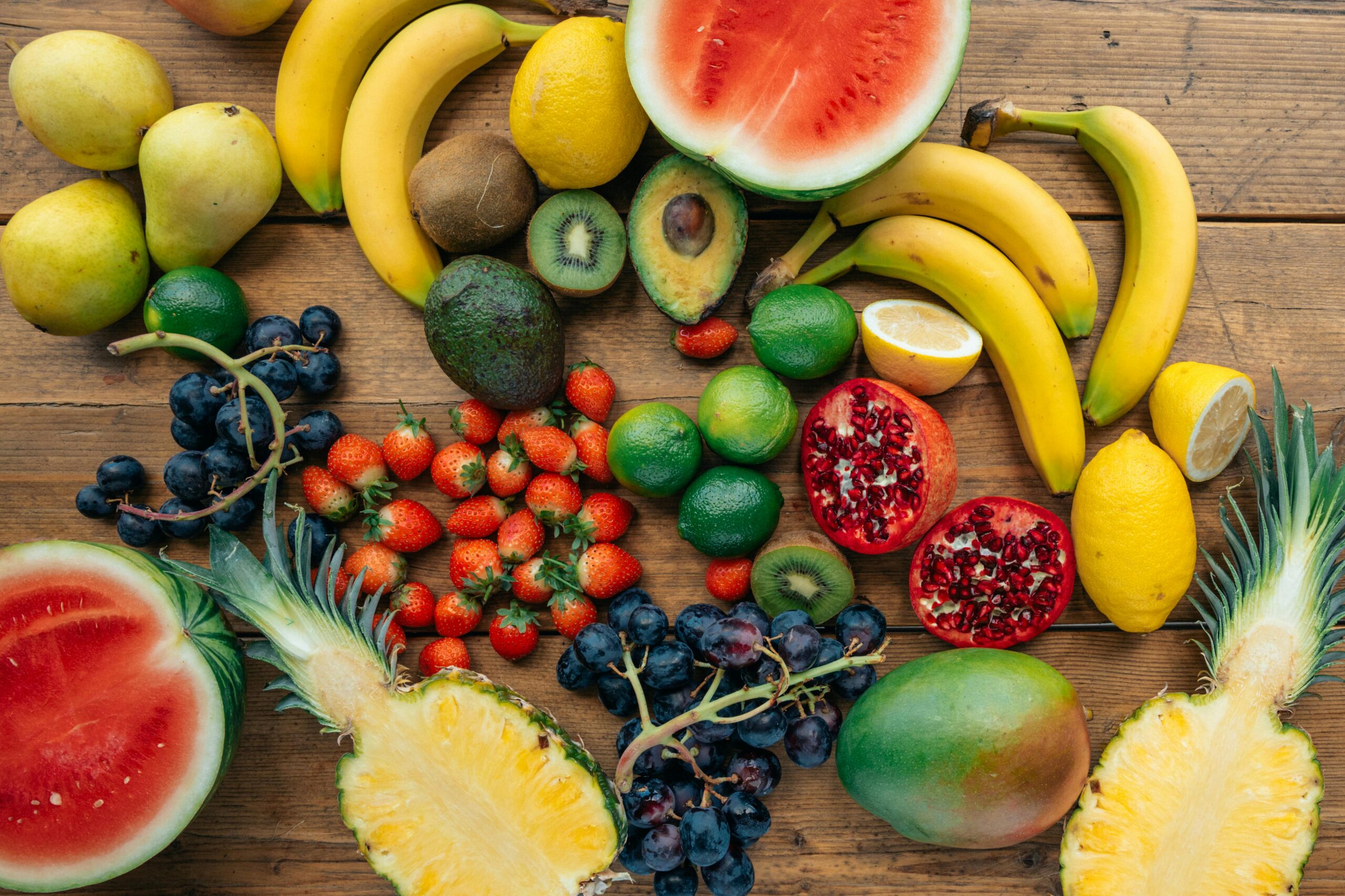 Vegan Smoothie Ingredients