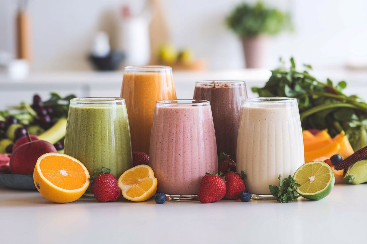 5 Smoothies That Help You Feel Healthier Instantly