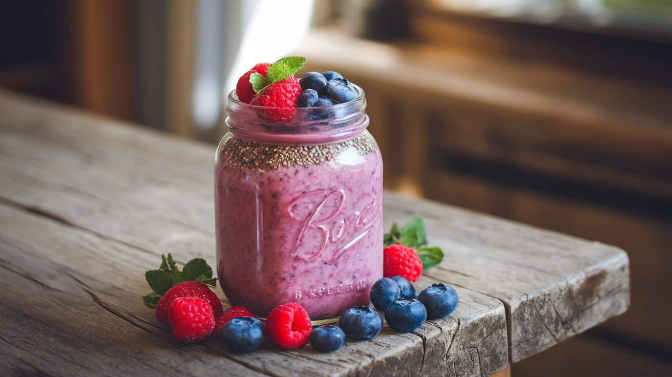 Fiber-Rich Ingredients for Smoothies 1
