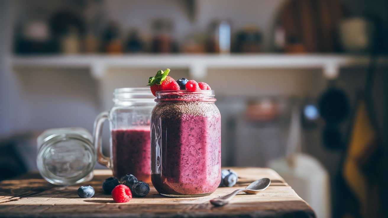 Fiber-Rich Ingredients for Smoothies 2