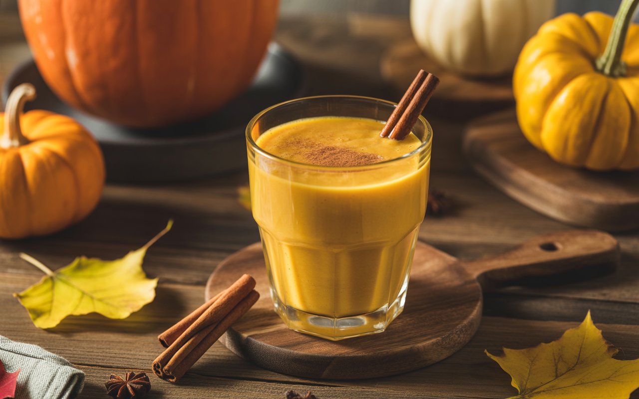 Leftover Pumpkin Smoothie 2