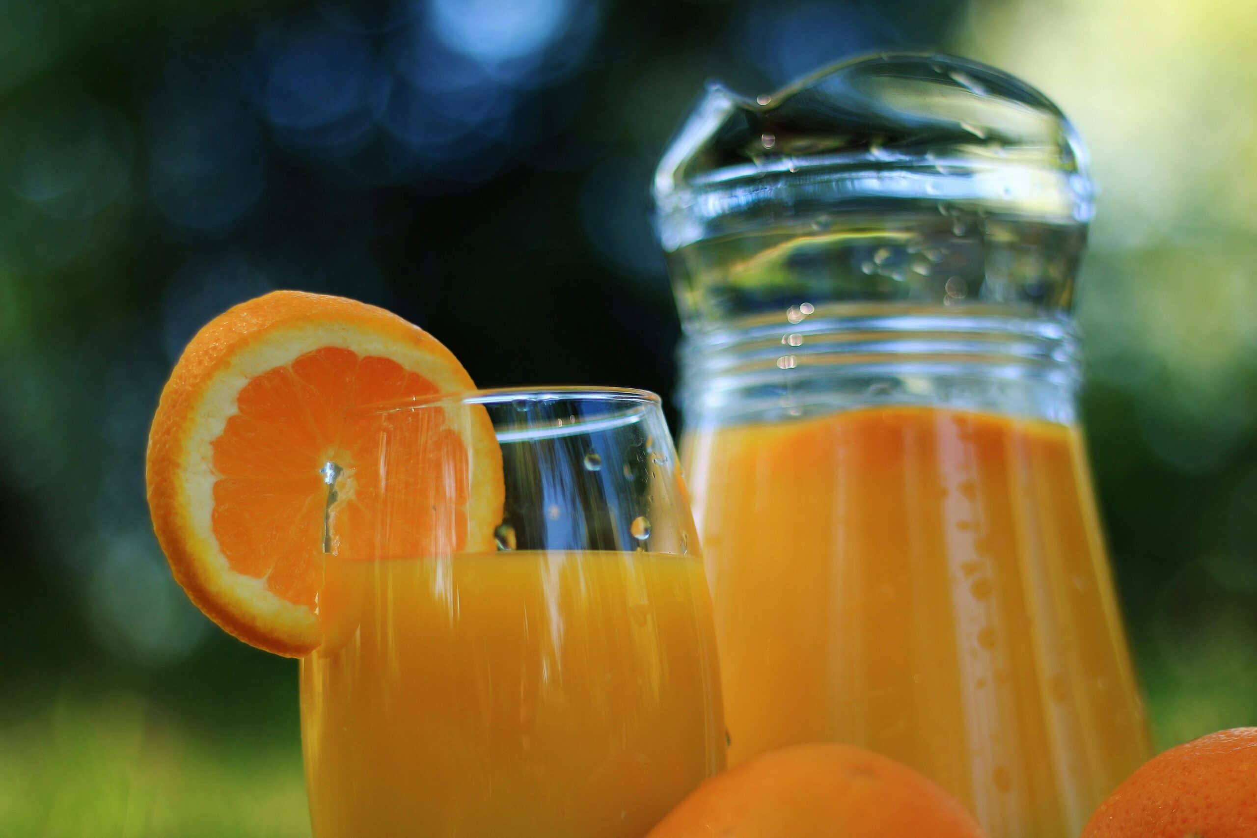 Orange Juice for Smoothies 