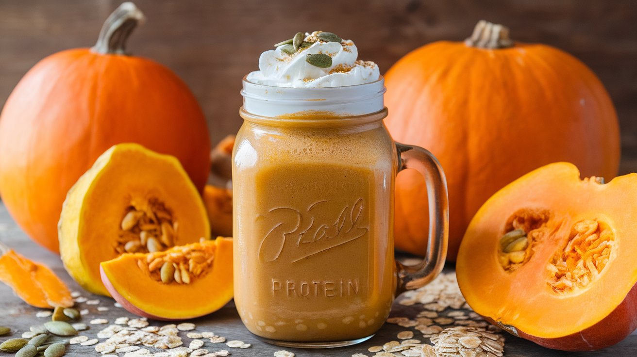 Pumpkin Protein Smoothie