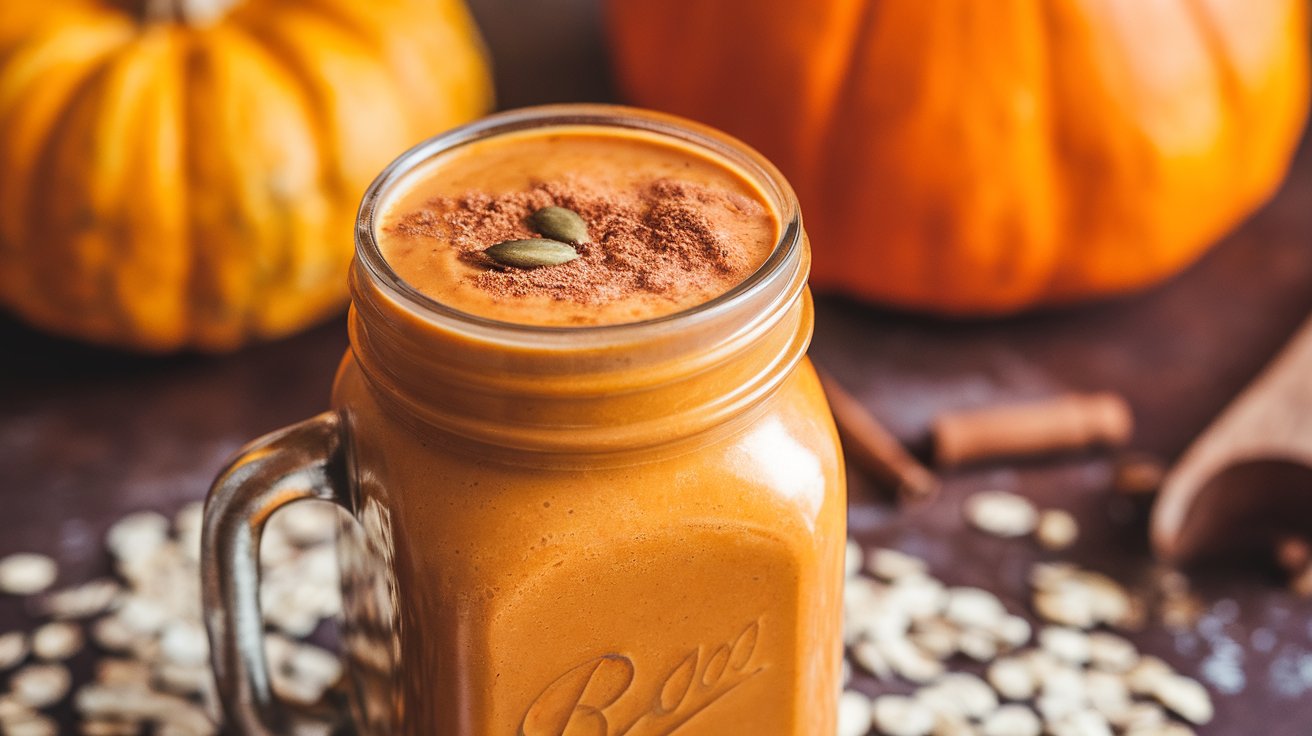 Pumpkin Protein Smoothie 2