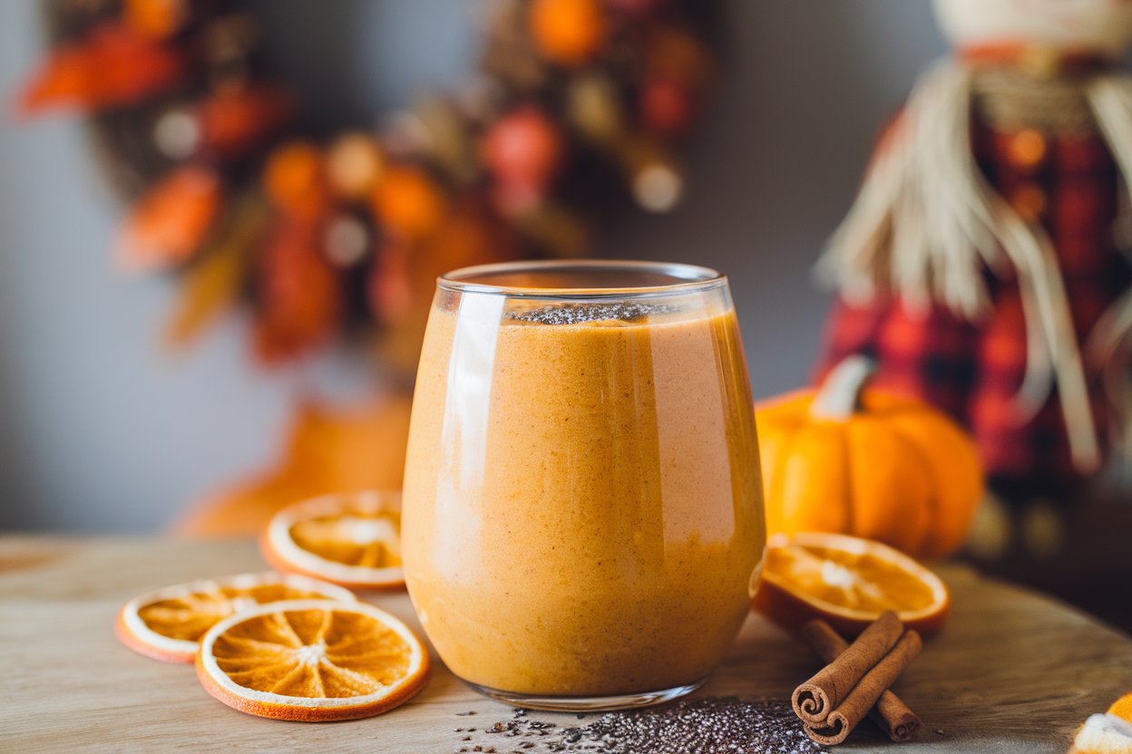 Pumpkin Smoothie for Weight Loss