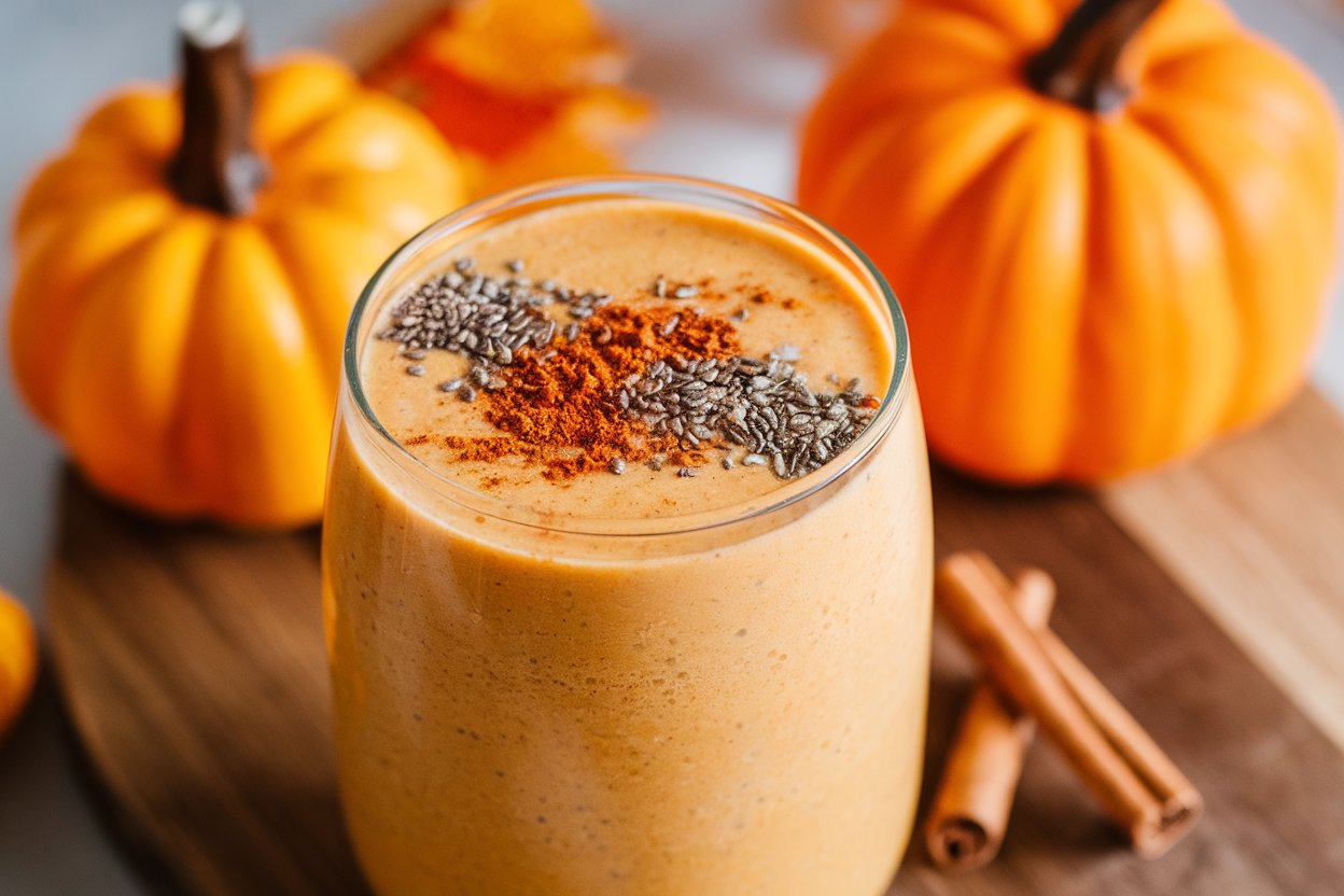 Pumpkin Smoothie for Weight Loss