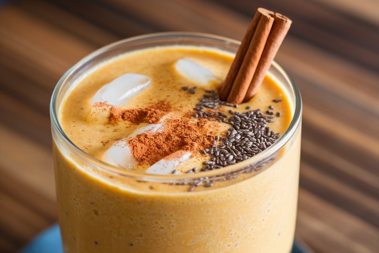 Pumpkin Smoothie for Weight Loss