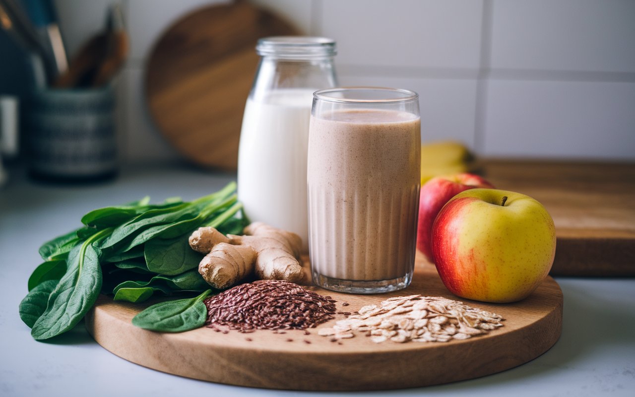 best smoothies for gut health