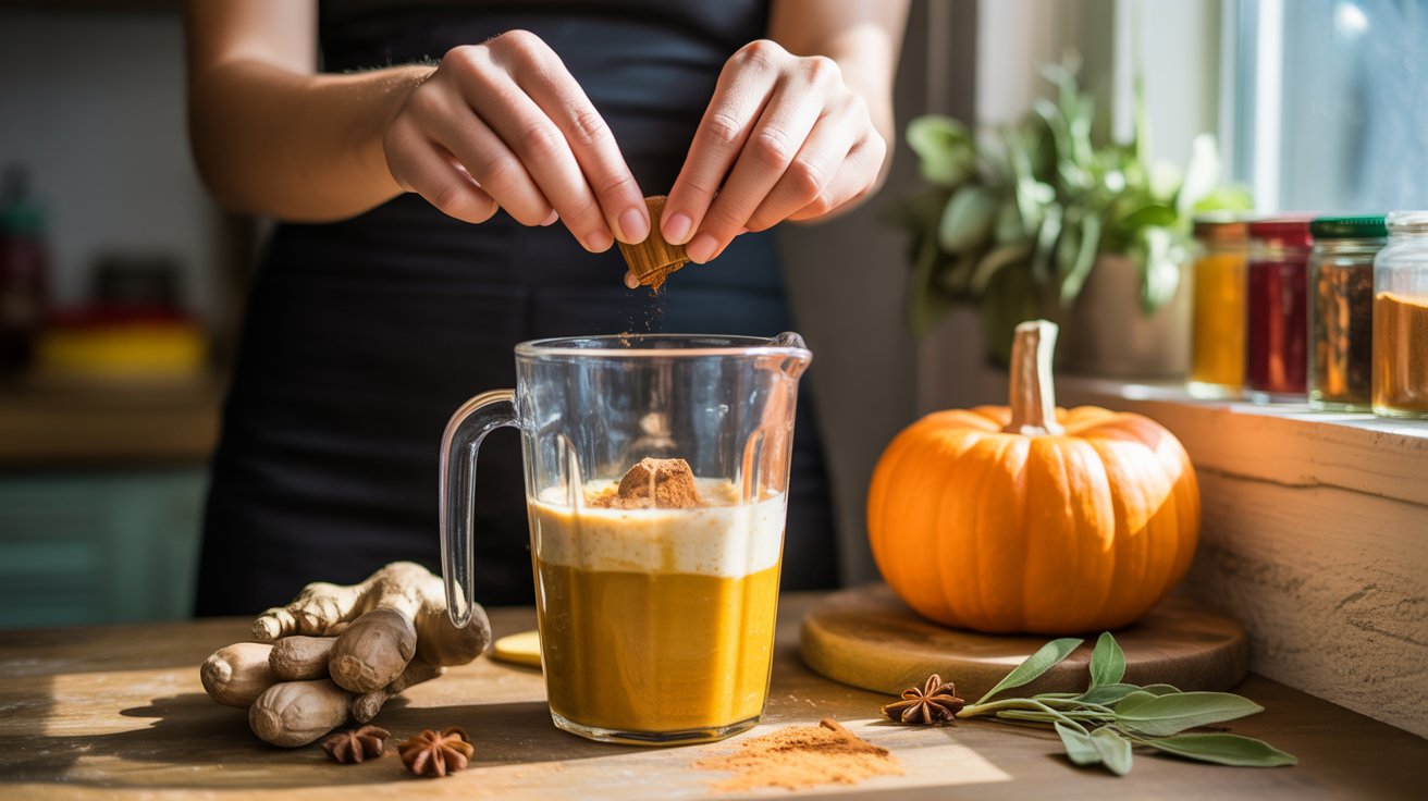 Pumpkin Spice Smoothie