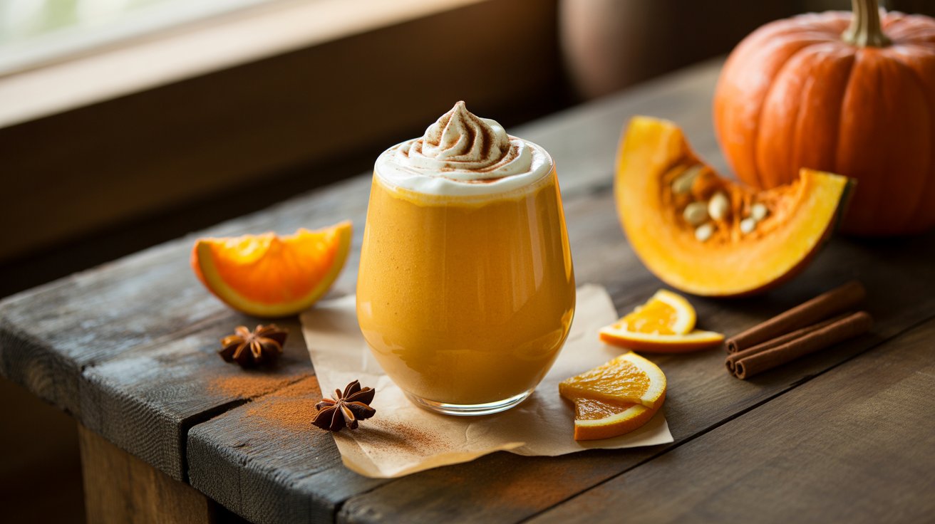 Pumpkin Spice Smoothie