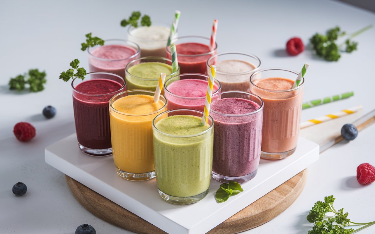10 Low-Calorie Smoothies for Quick Weight Loss
