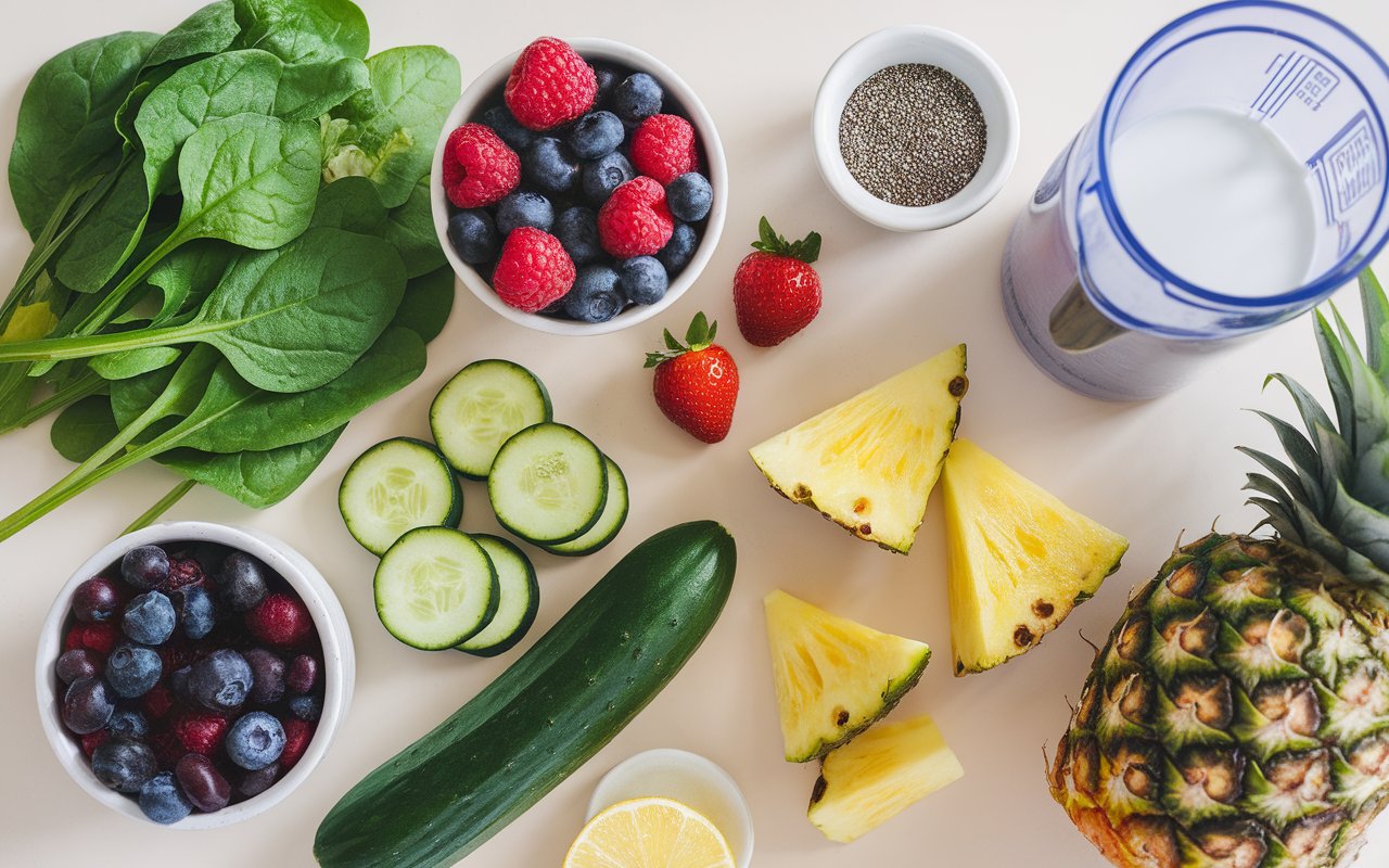 10 Low-Calorie Smoothies for Quick Weight Loss 