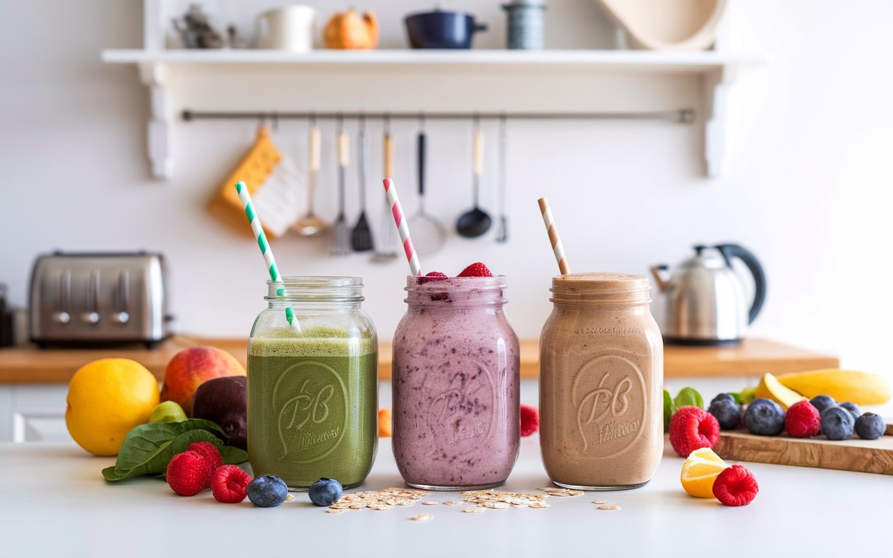 Budget-Friendly Meal Replacement Smoothies 