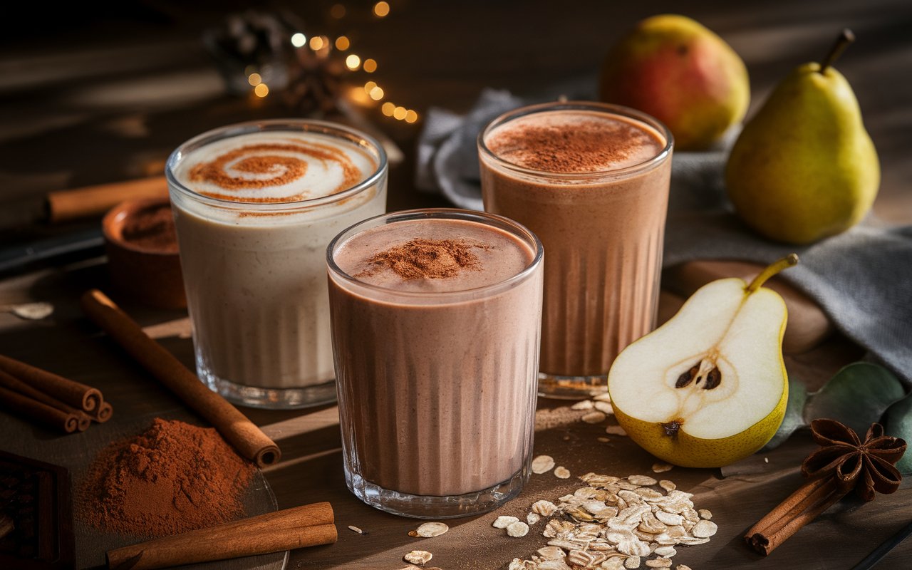 Comforting Winter Smoothies