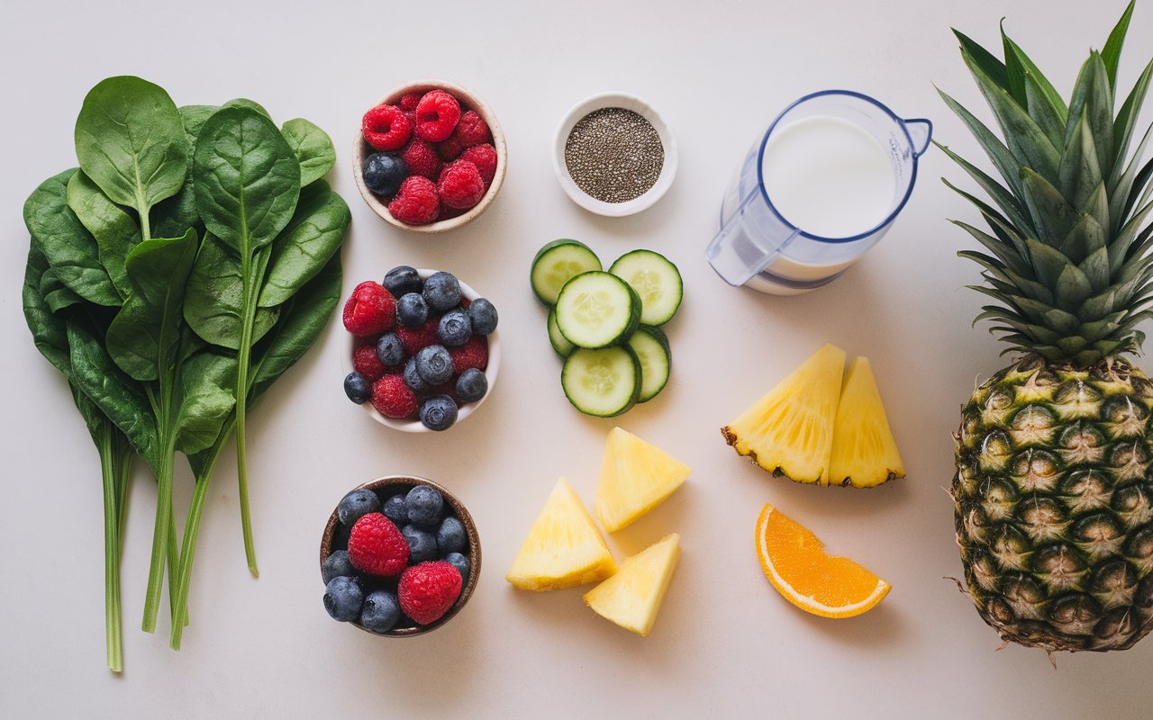 Green Smoothies for Weight Loss