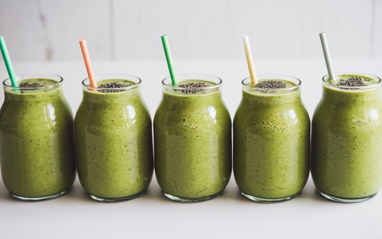 Green Smoothies for a Month
