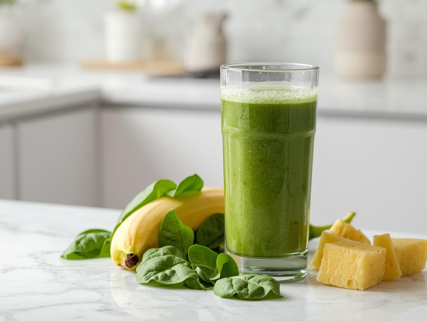 Green Smoothies for a Month