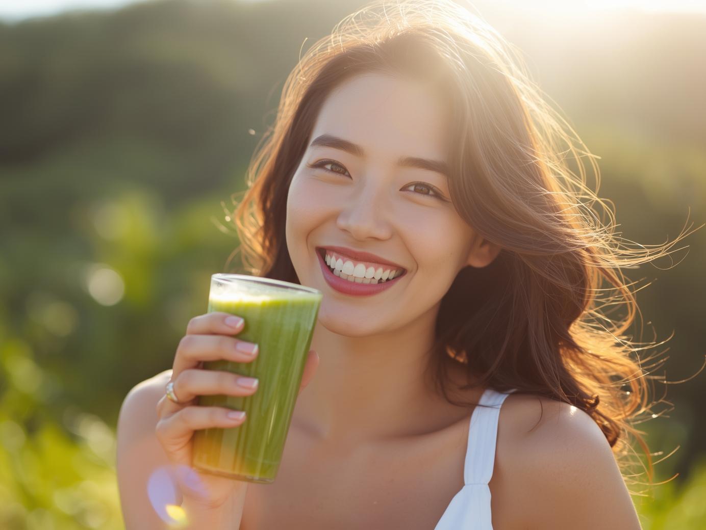 Green Smoothies for a Month