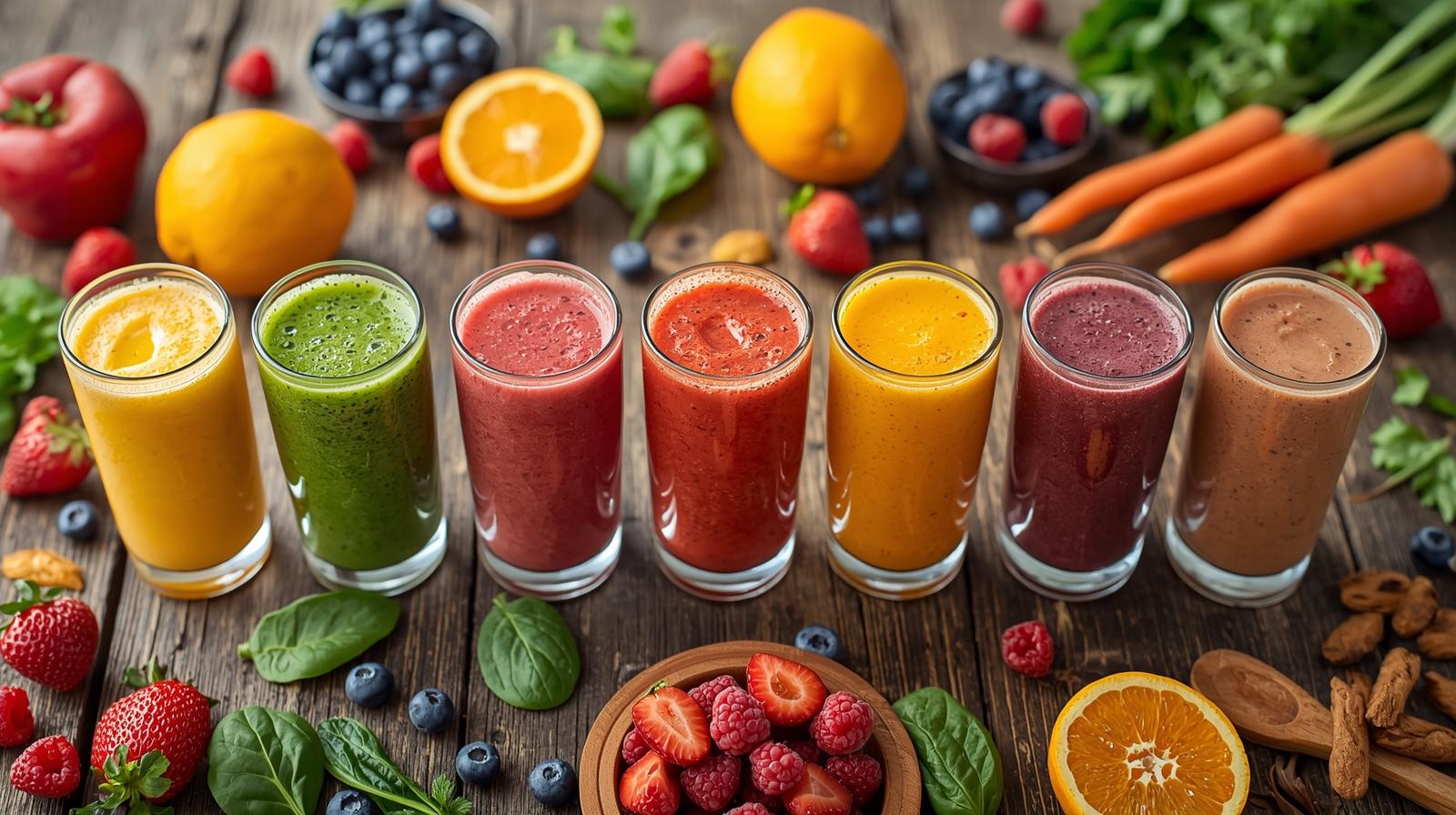 8 Health Problems Smoothies Can Help Prevent