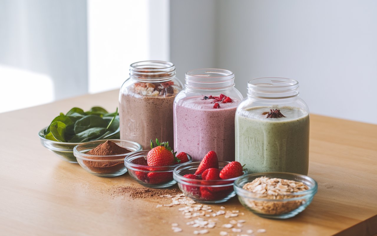 High-Protein Smoothies for Weight Loss