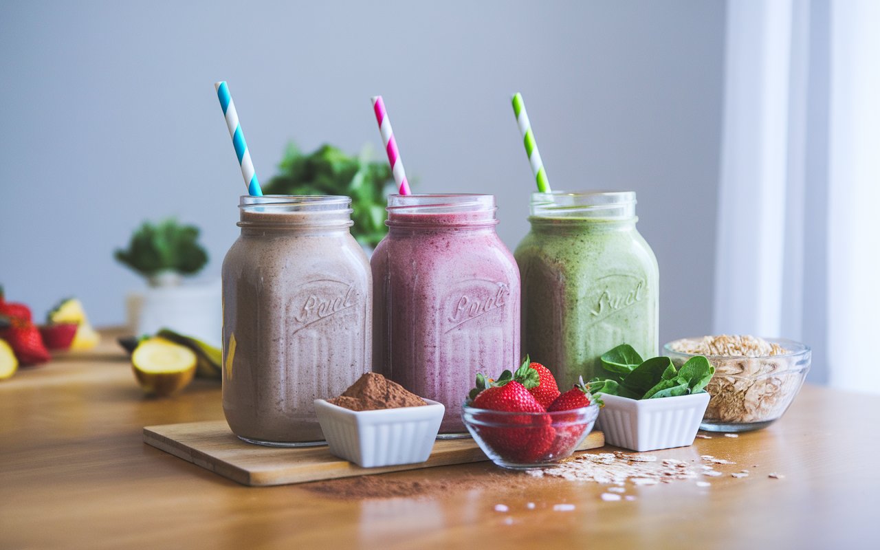 How to Make a Weight Loss Smoothie (Satiety Formula)