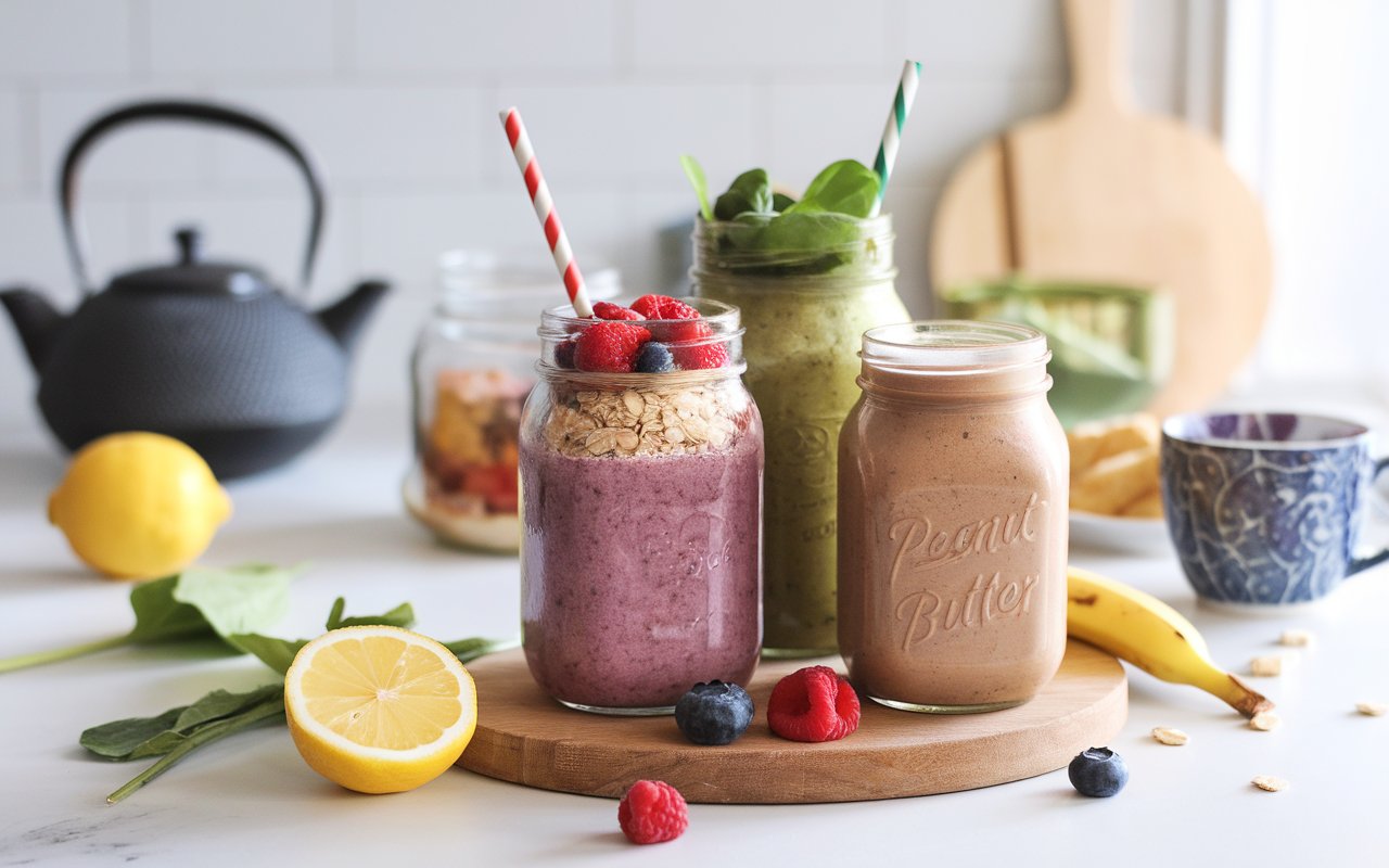 The Best Meal Replacement Smoothies for Busy Mornings