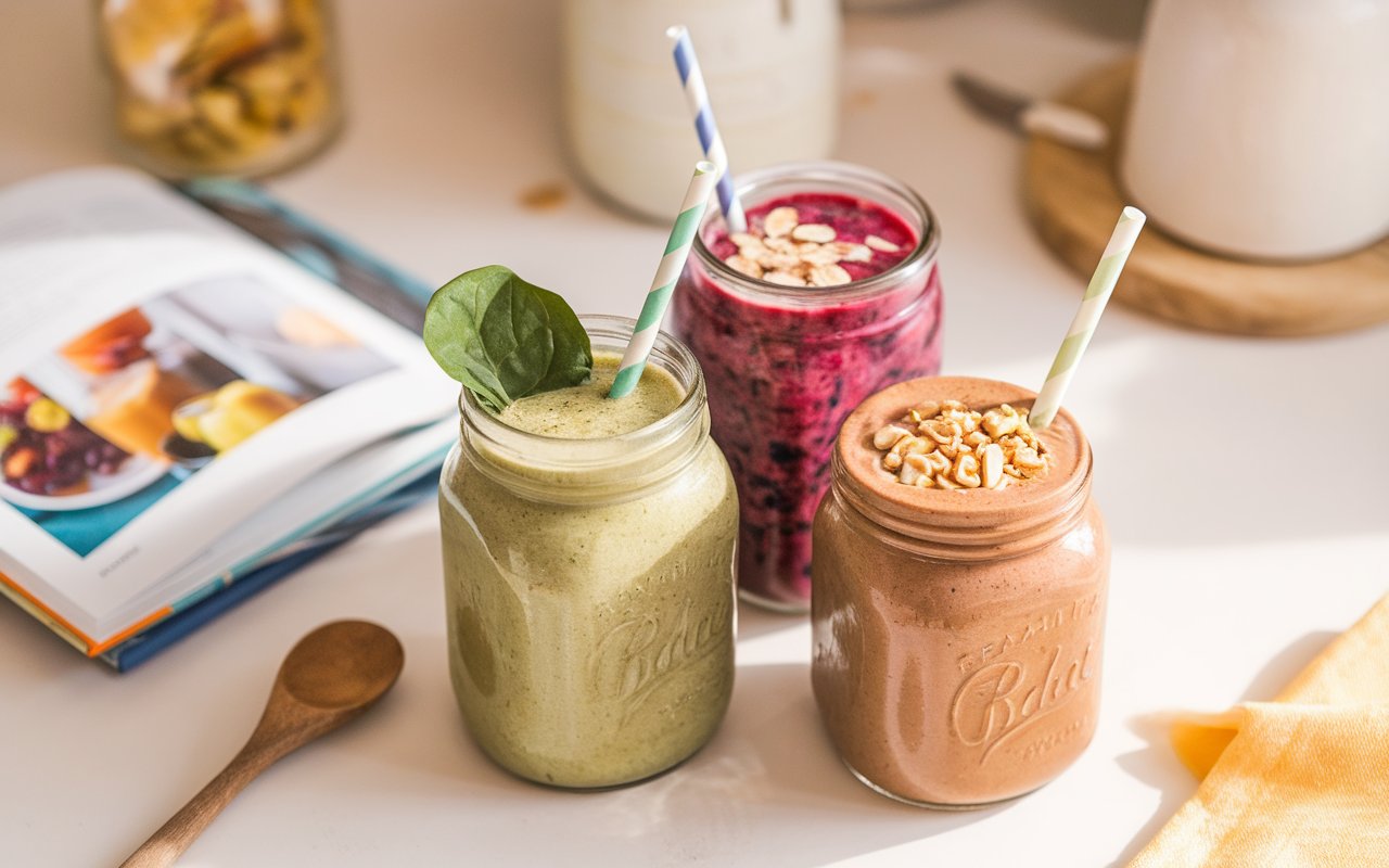Meal Replacement Smoothies for Intermittent Fasting