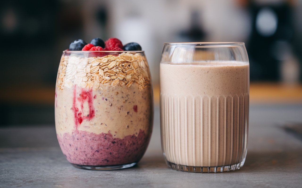 Meal Replacement Smoothies for Intermittent Fasting