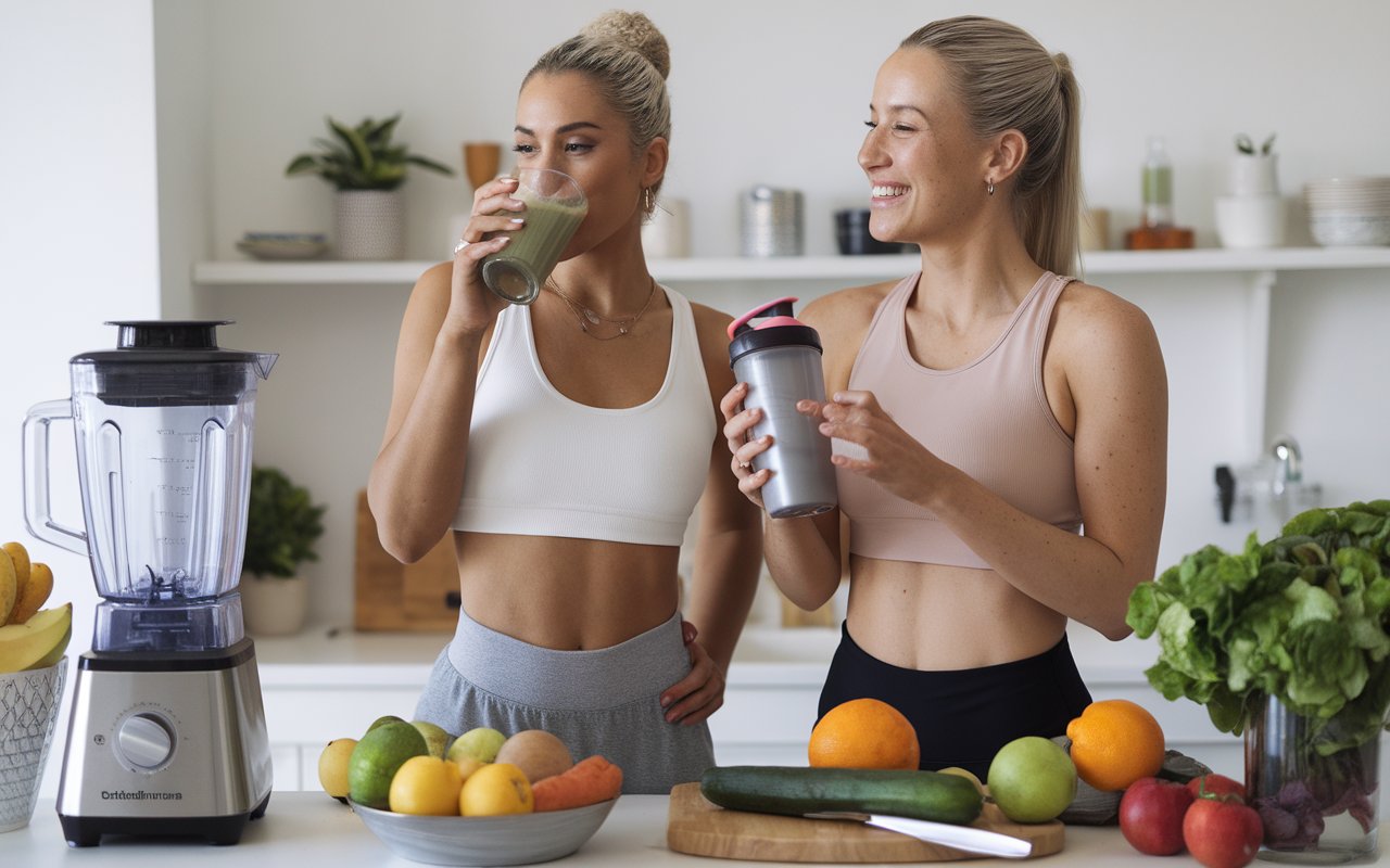 Meal Replacement Smoothies vs. Protein Shakes