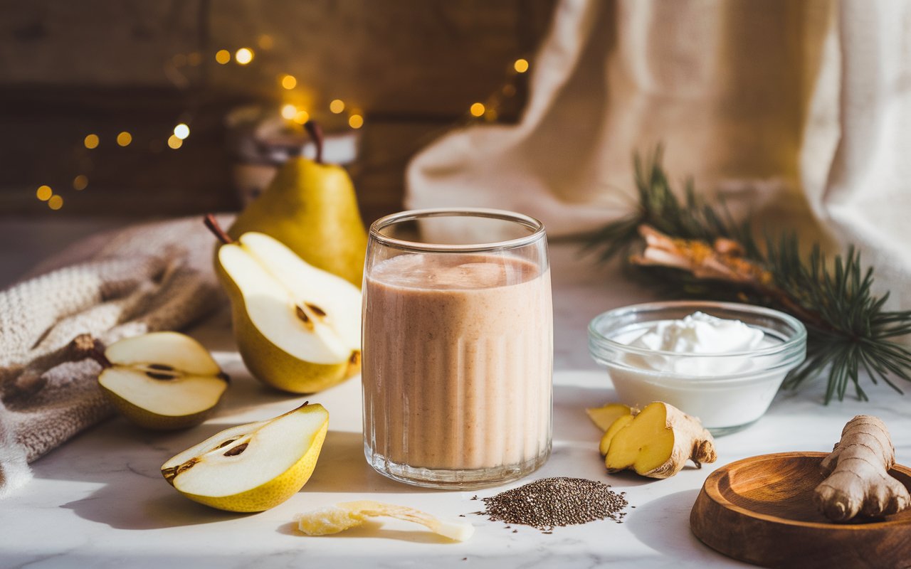 Winter Smoothies for Better Digestion & Gut Support