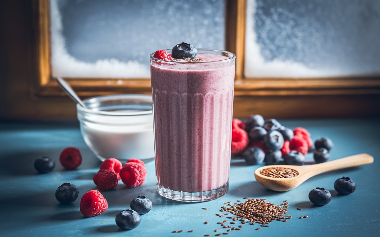 Winter Smoothies for Better Digestion & Gut Support