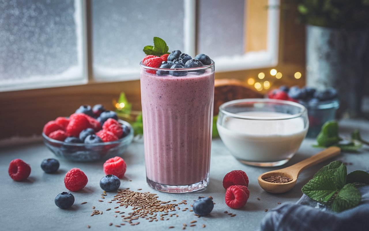 Winter Smoothies for Glowing Skin