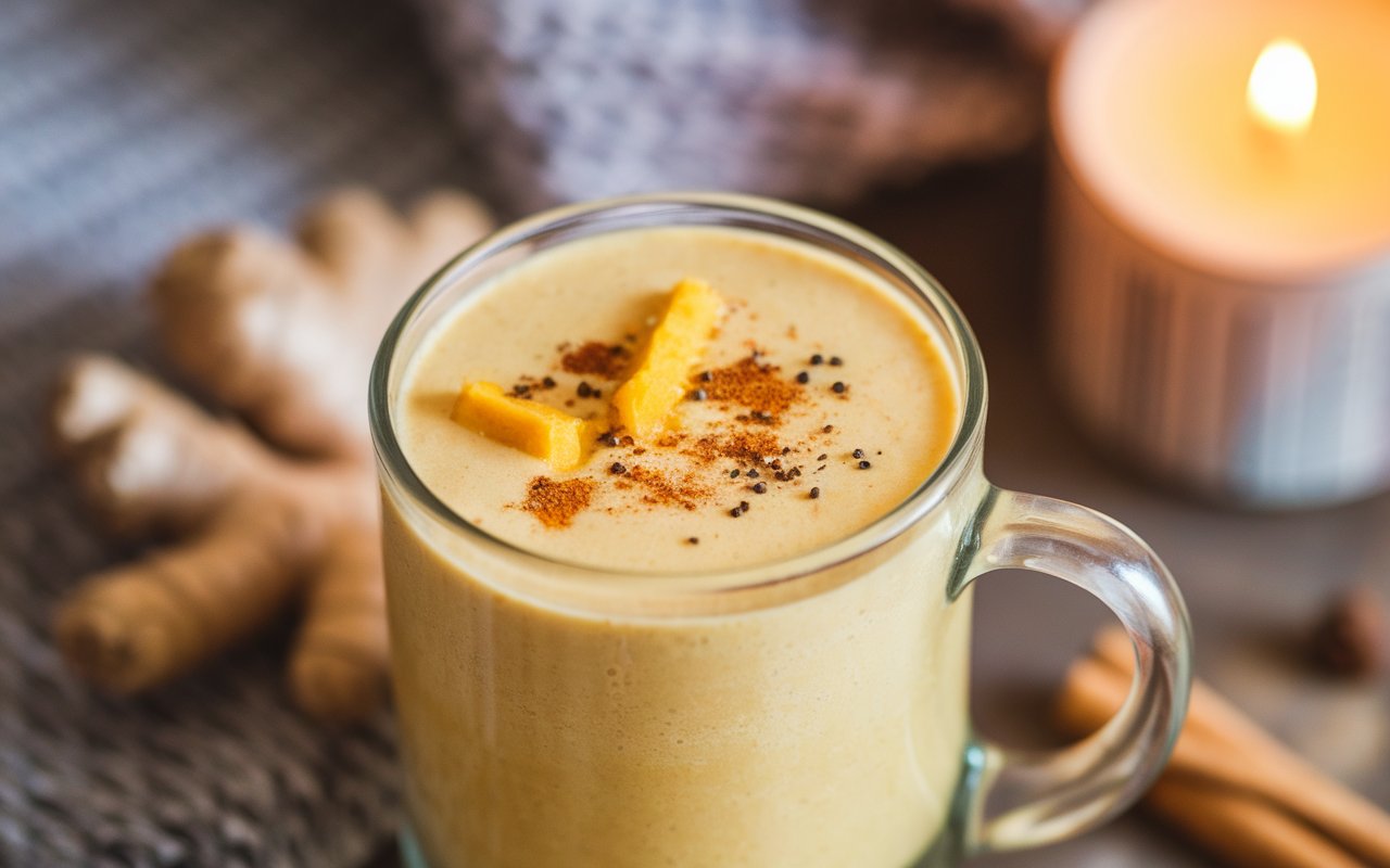 Winter Smoothies for Glowing Skin