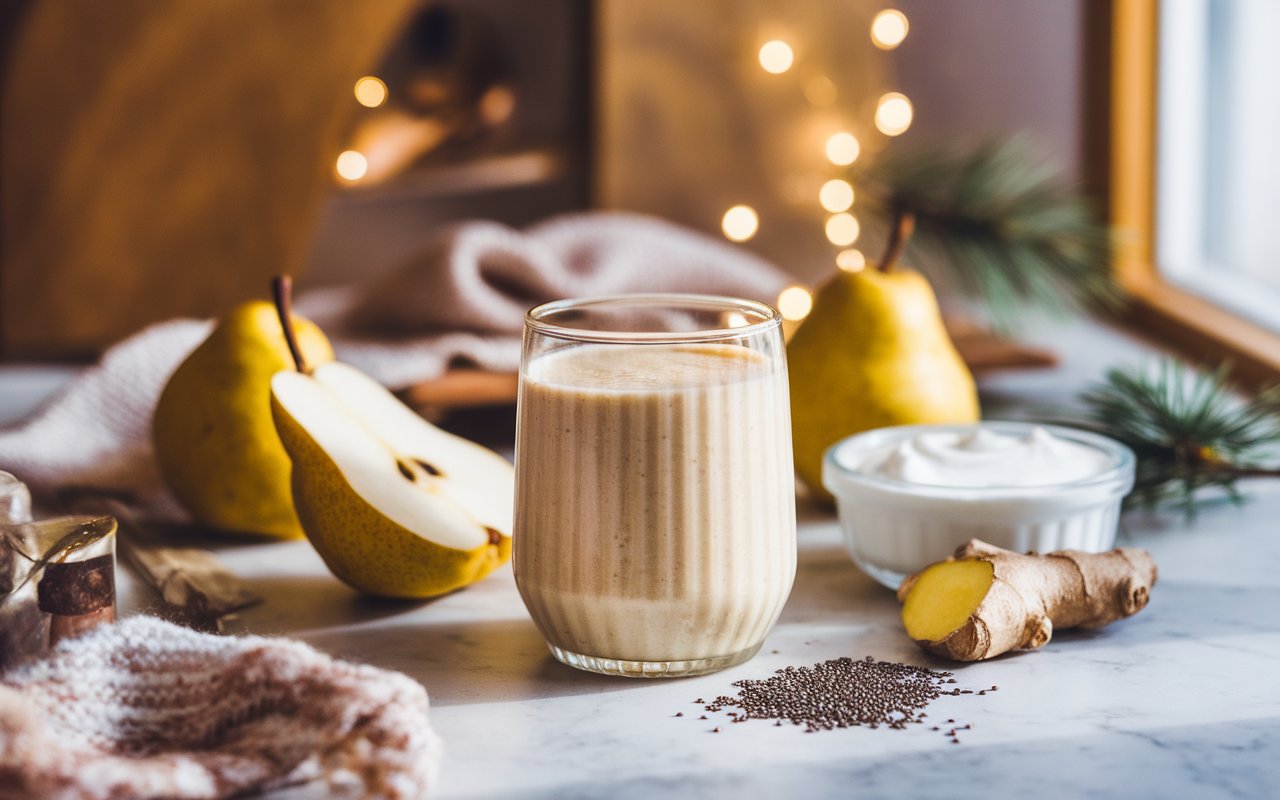 Winter Smoothies for Steady Energy & Warmth