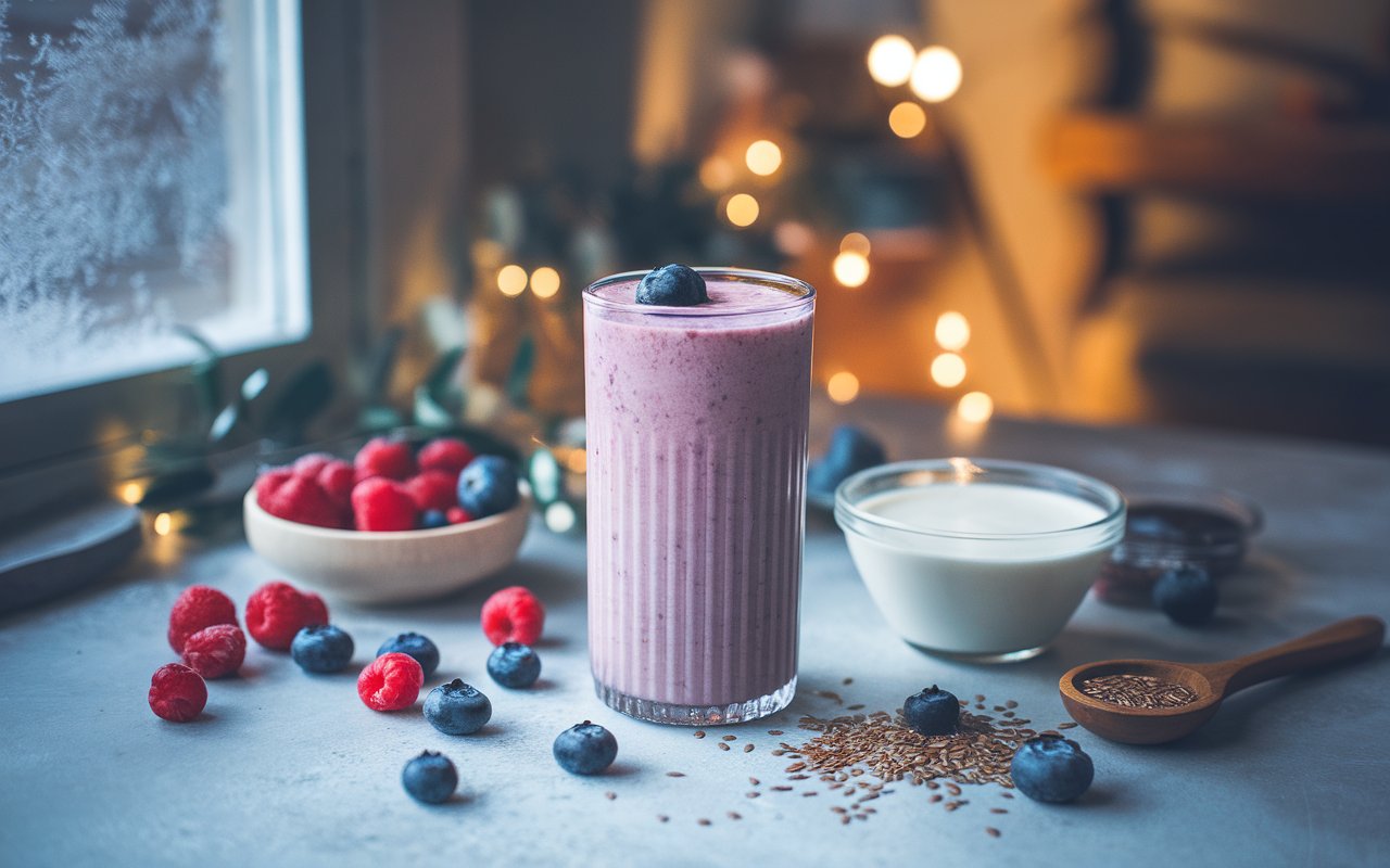 Winter Smoothies for Steady Energy & Warmth