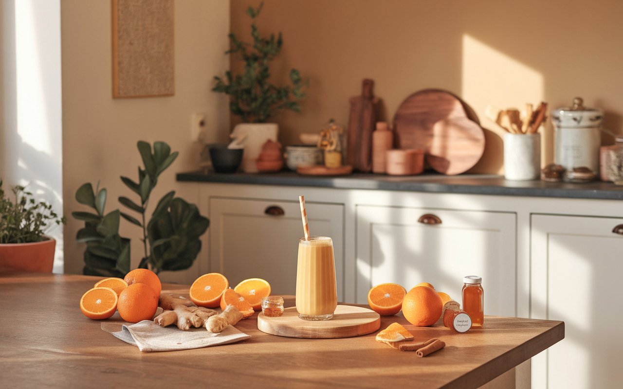 Winter Smoothies for a Strong Immune System