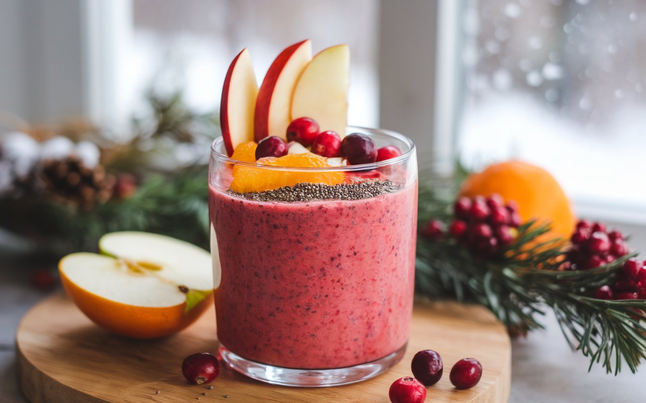 Winter Smoothies for a Strong Immune System
