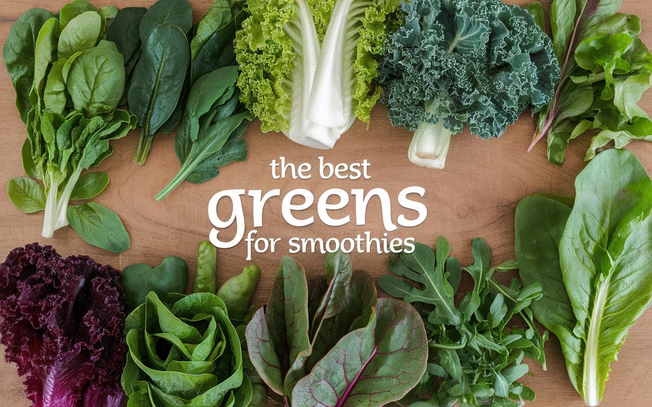 best greens for smoothies