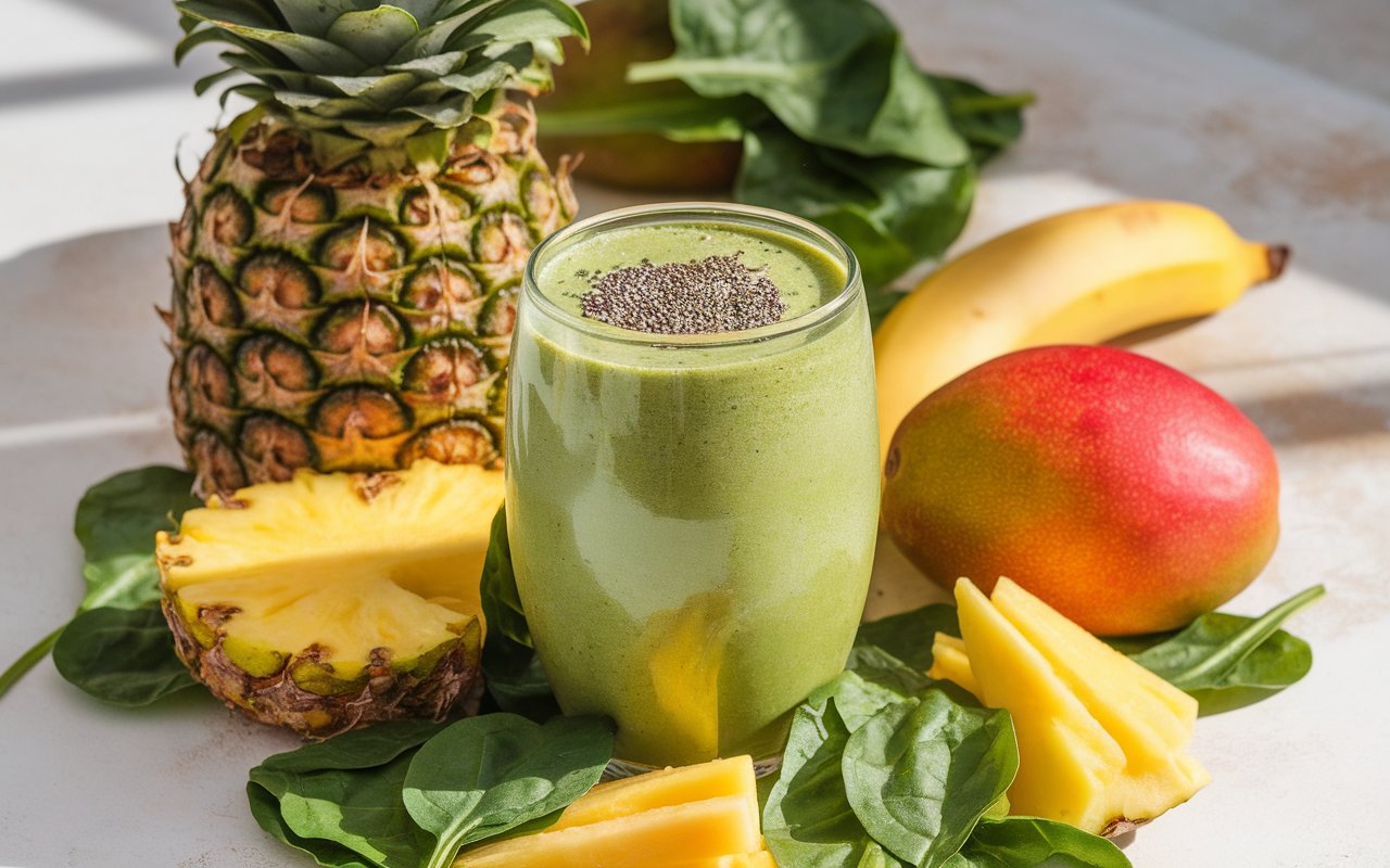 green smoothies for skin