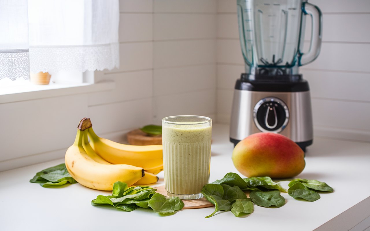 green smoothies for skin care