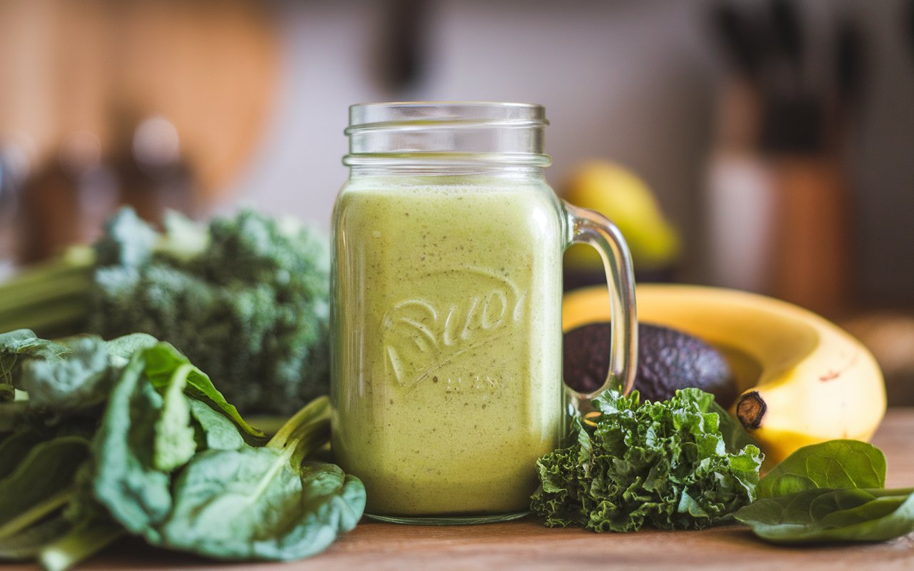 how to make a green smoothie