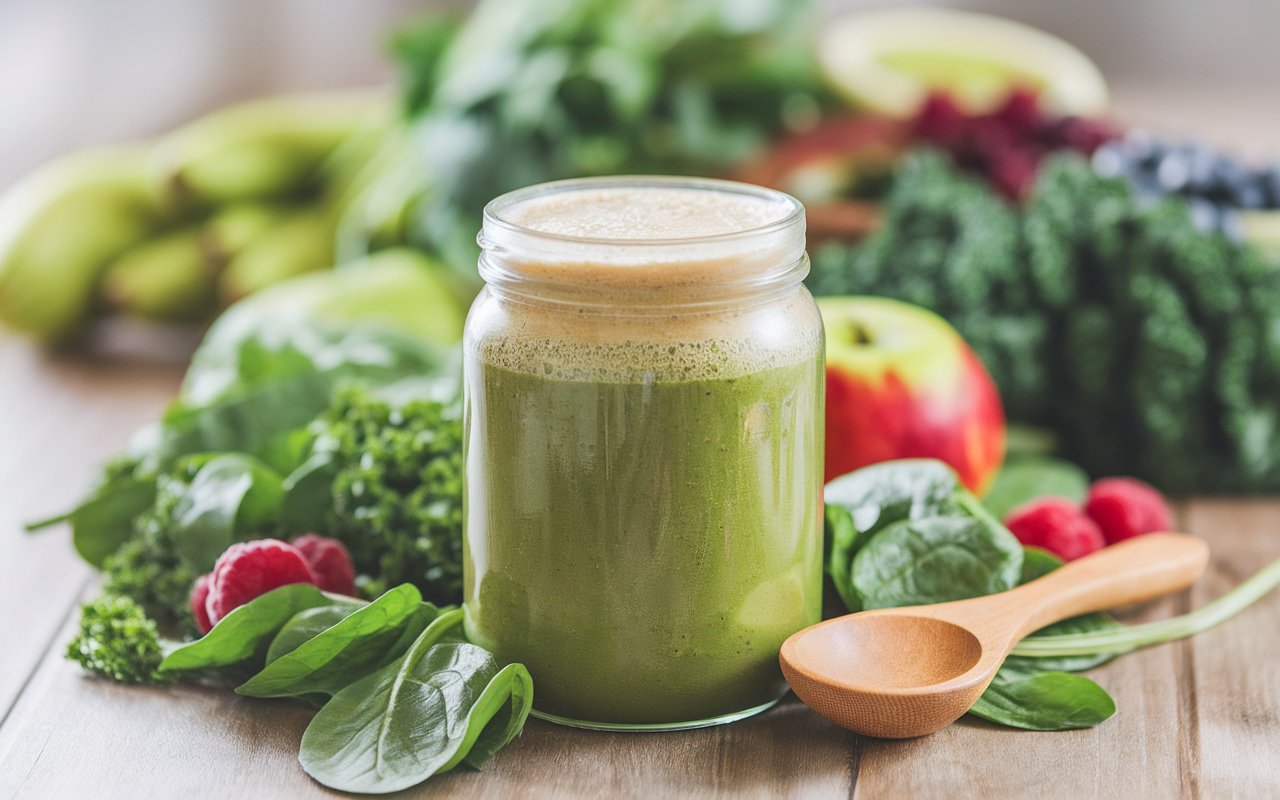 how to make a green smoothie 