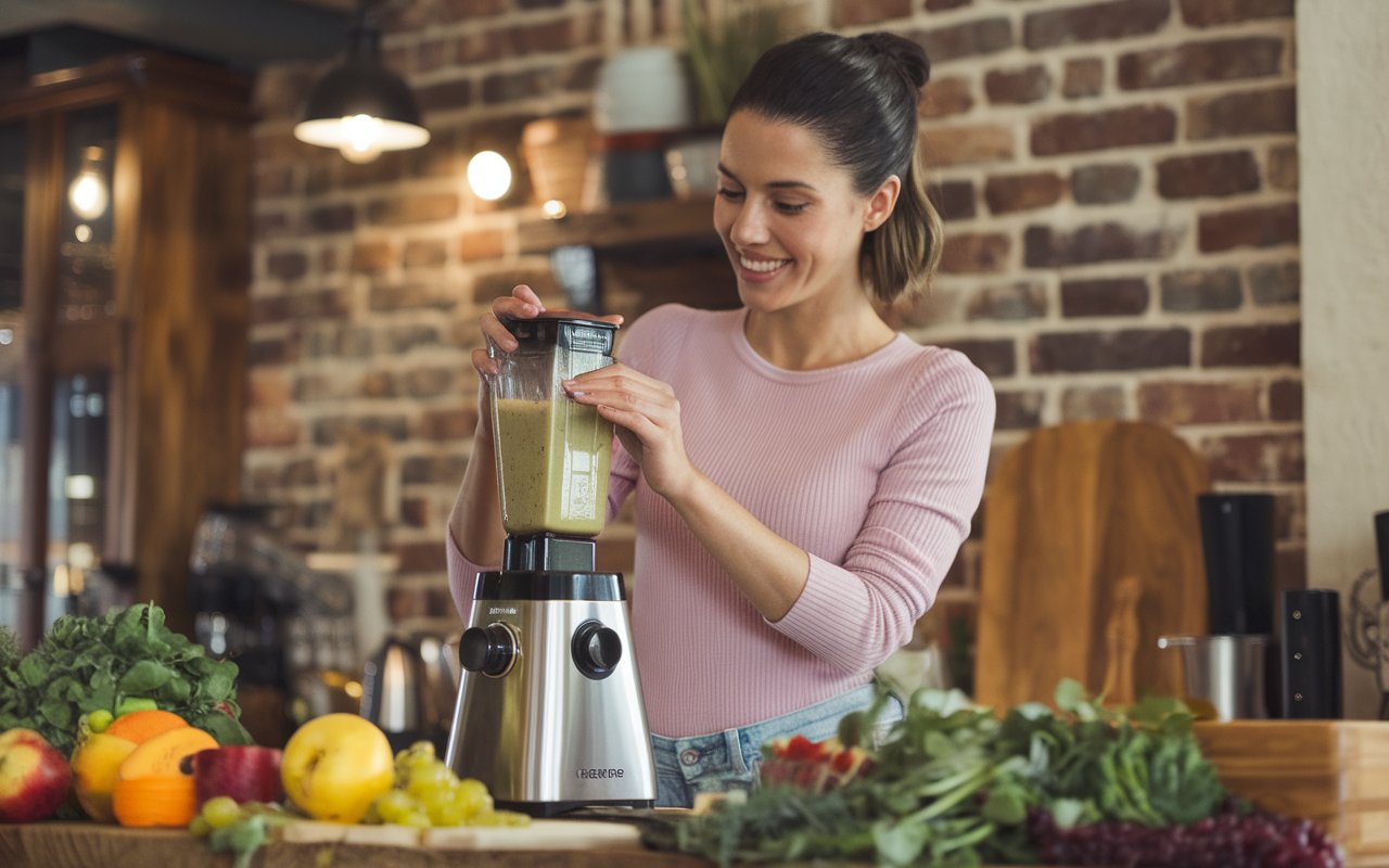 how to make a green smoothie 