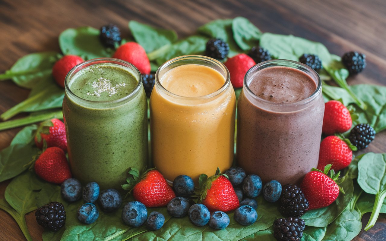 how to make green smoothies taste good