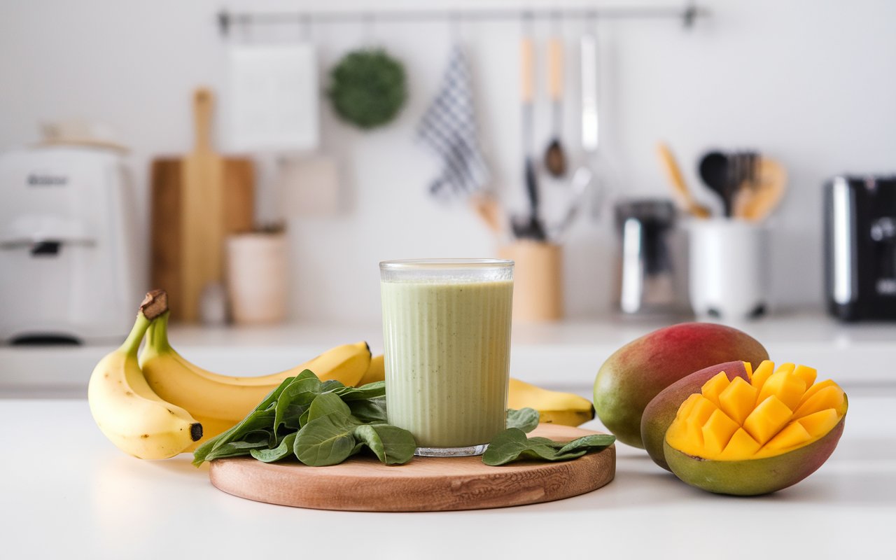 how to make green smoothies taste good